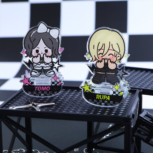 『ガールズバンドクライ』ゆらゆらアクリルフィギュア 04.海老塚 智